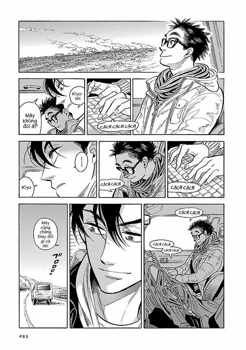 Hokuhokusei Ni Kumo To Ike 12 trang 19