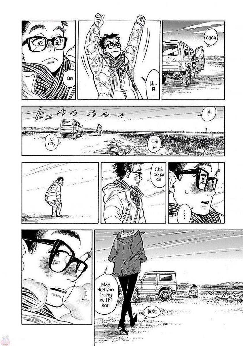 Hokuhokusei Ni Kumo To Ike 12 trang 21