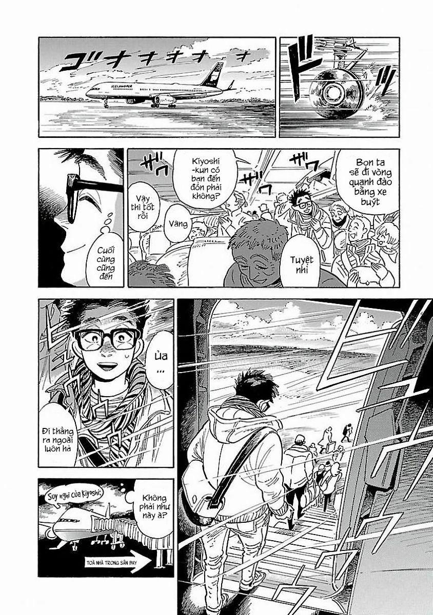 Hokuhokusei Ni Kumo To Ike 12 trang 8