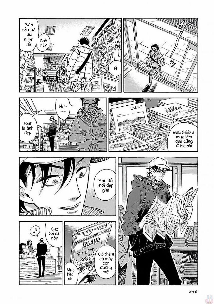 Hokuhokusei Ni Kumo To Ike 13 trang 16