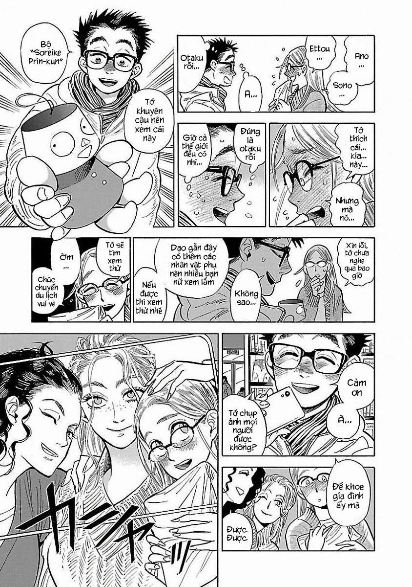 Hokuhokusei Ni Kumo To Ike 13 trang 19