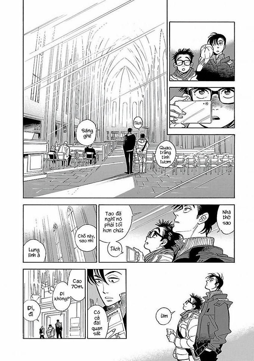 Hokuhokusei Ni Kumo To Ike 13 trang 6