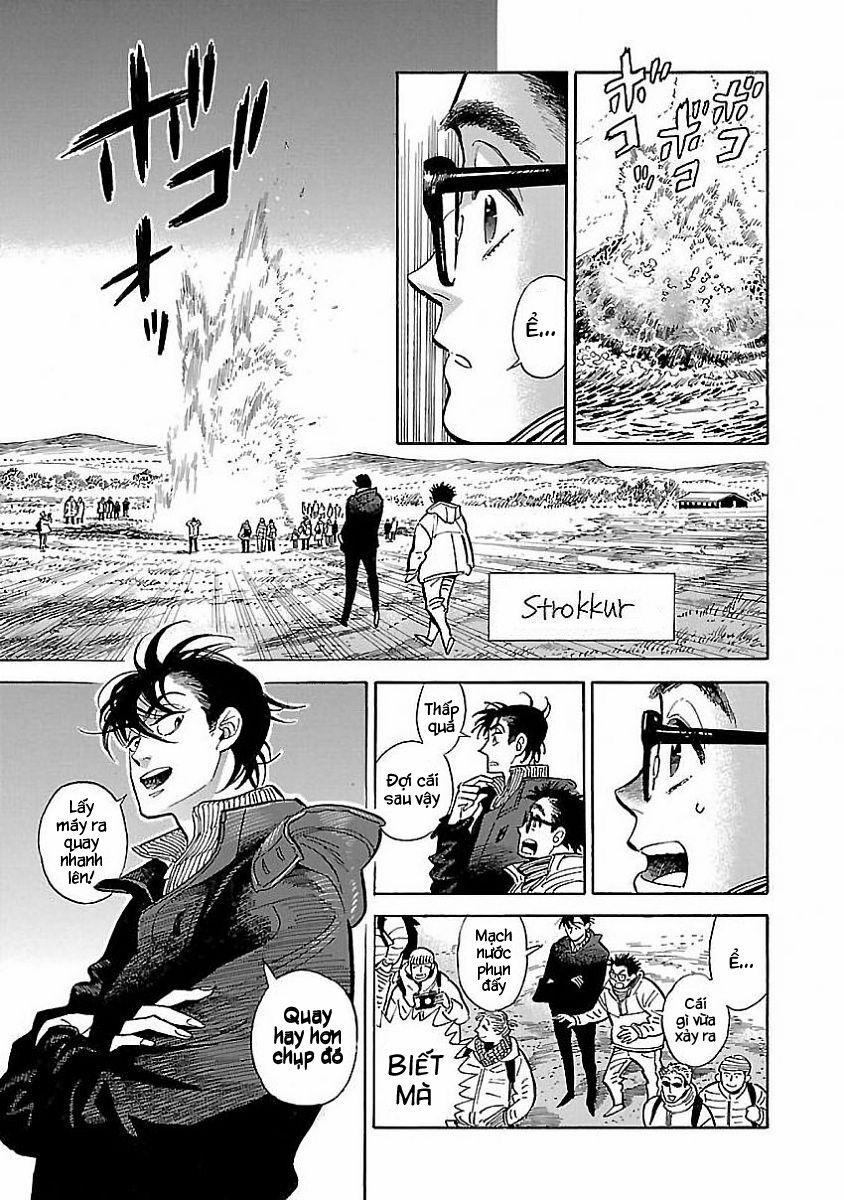 Hokuhokusei Ni Kumo To Ike 14 trang 20