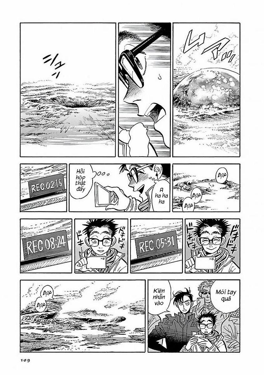 Hokuhokusei Ni Kumo To Ike 14 trang 22