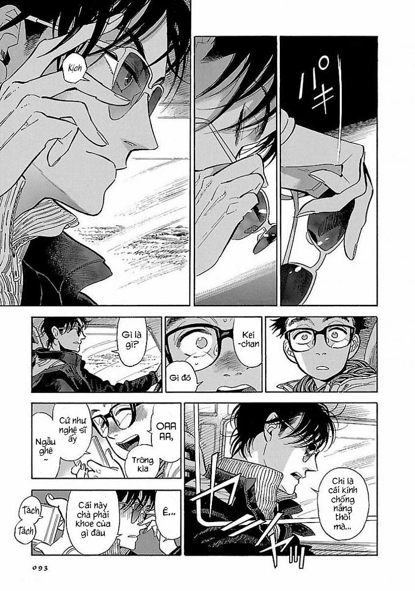 Hokuhokusei Ni Kumo To Ike 14 trang 7