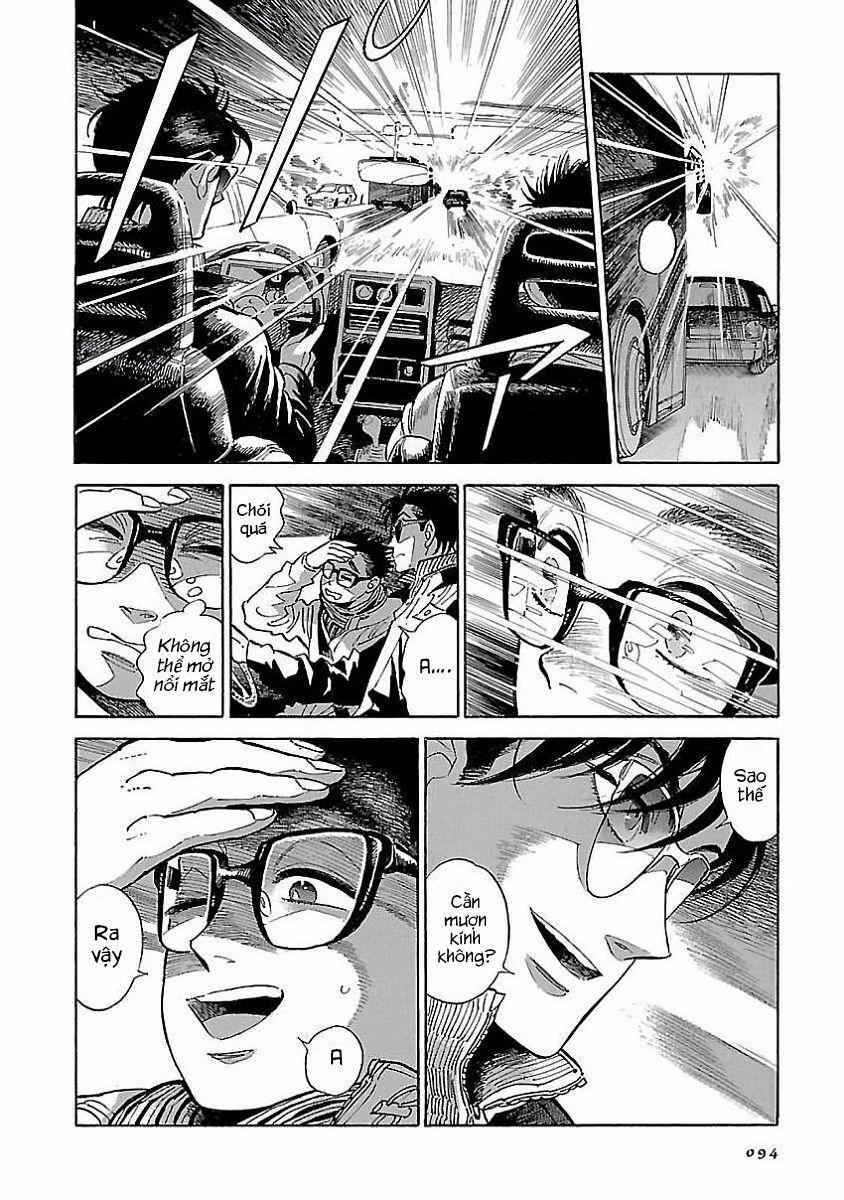 Hokuhokusei Ni Kumo To Ike 14 trang 8