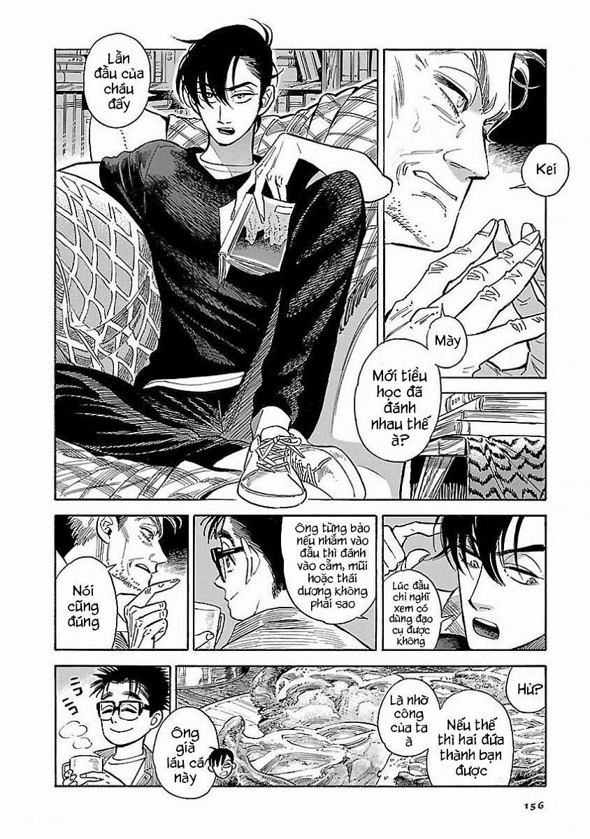 Hokuhokusei Ni Kumo To Ike 16 trang 18