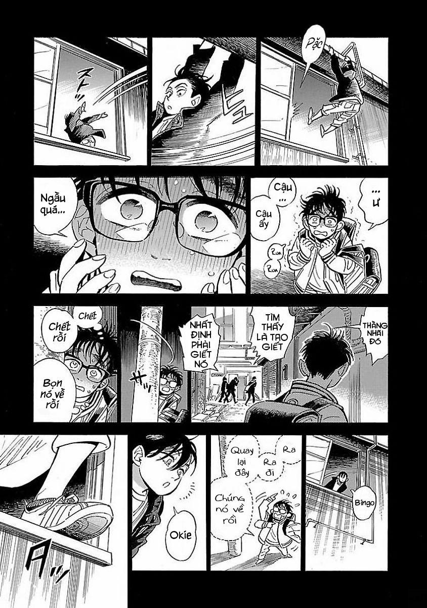 Hokuhokusei Ni Kumo To Ike 16 trang 23