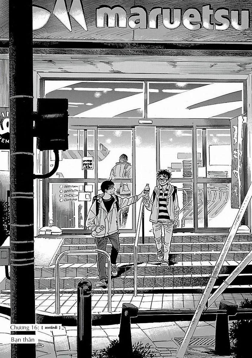 Hokuhokusei Ni Kumo To Ike 16 trang 3