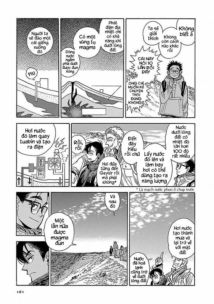 Hokuhokusei Ni Kumo To Ike 17 trang 15