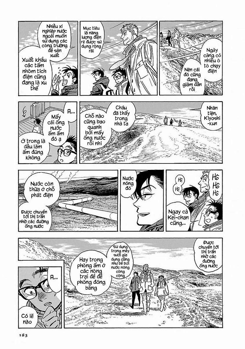 Hokuhokusei Ni Kumo To Ike 17 trang 17