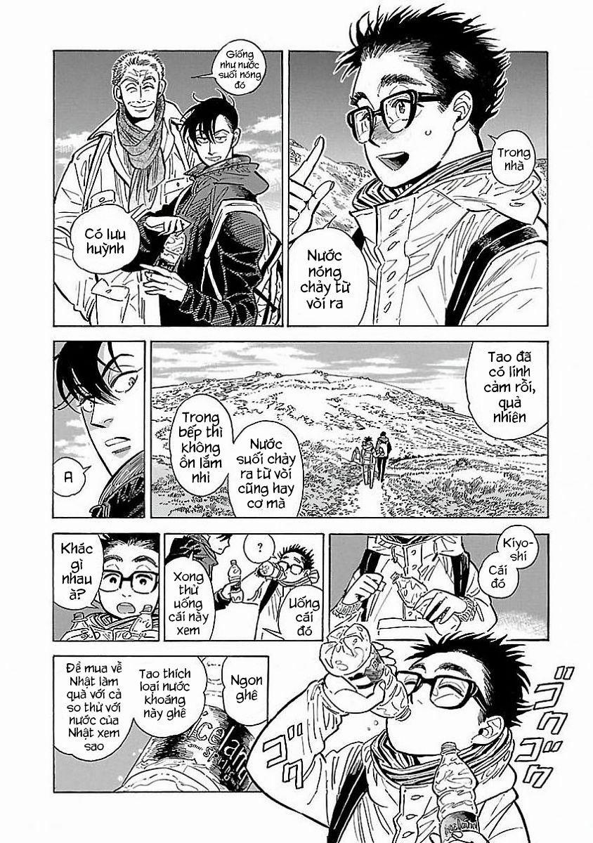 Hokuhokusei Ni Kumo To Ike 17 trang 18