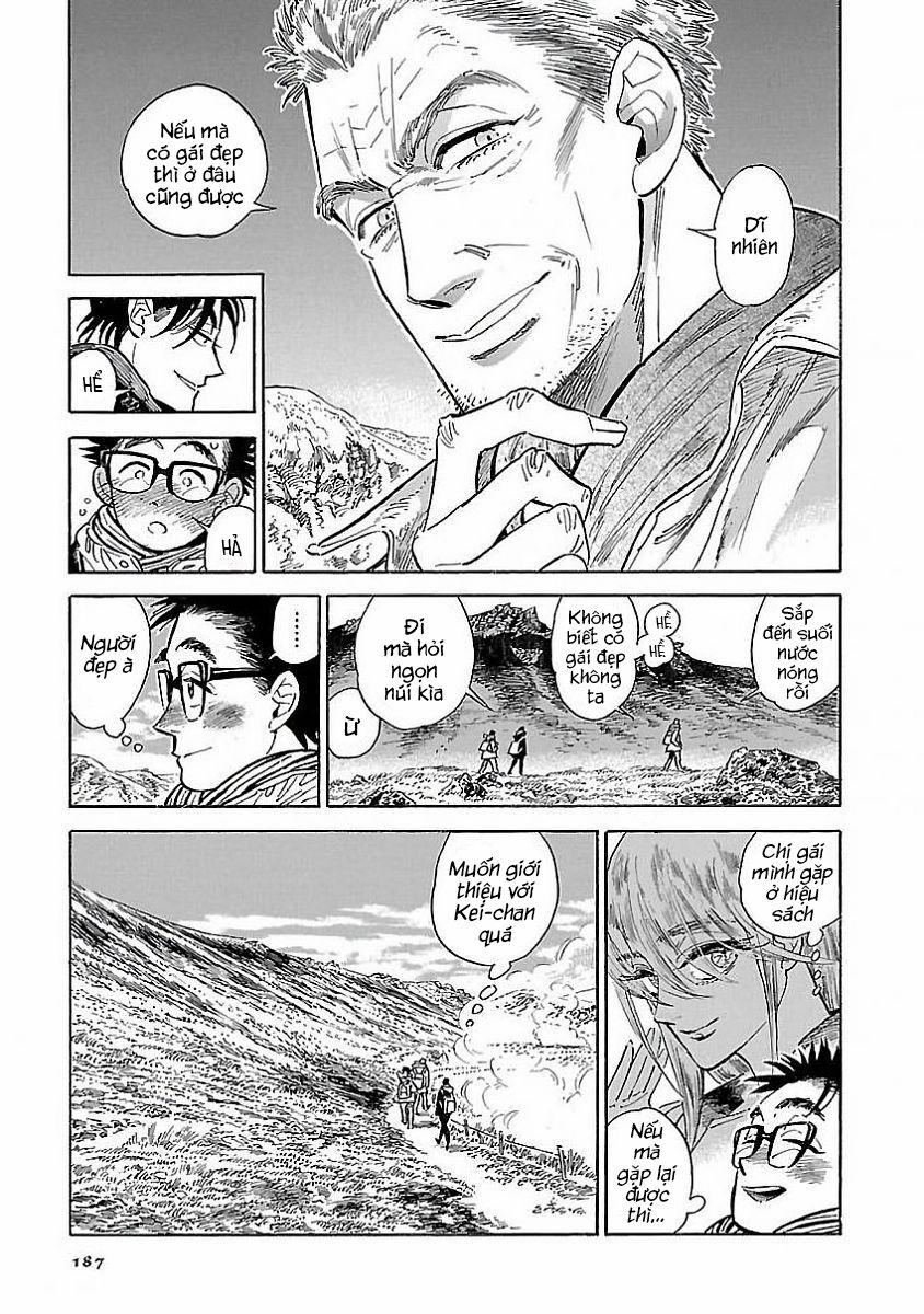 Hokuhokusei Ni Kumo To Ike 17 trang 21