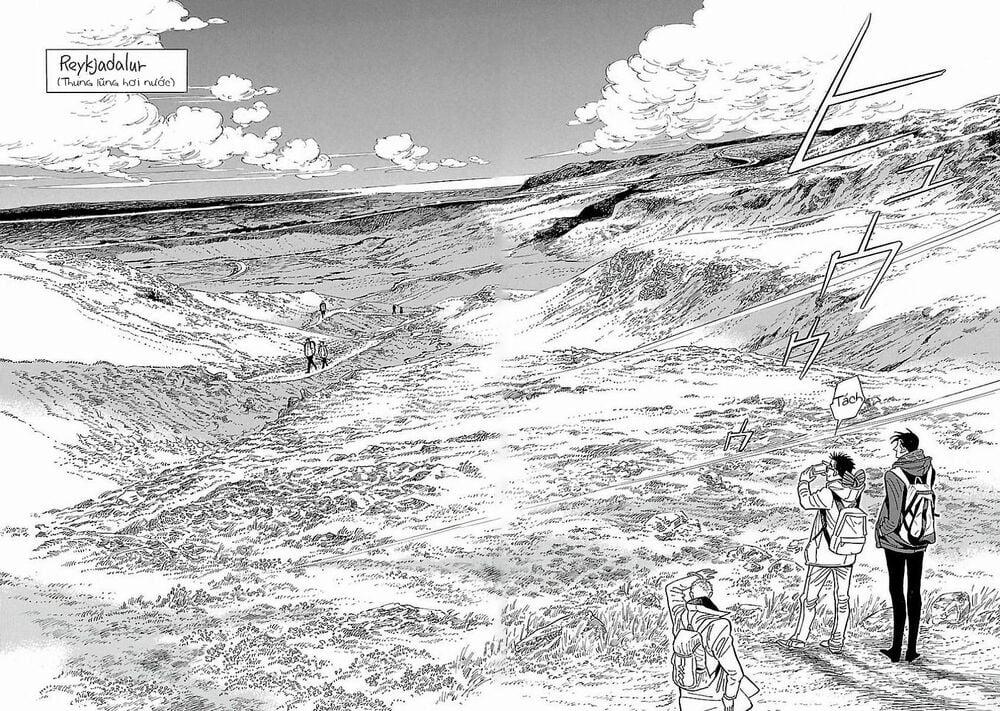 Hokuhokusei Ni Kumo To Ike 17 trang 9