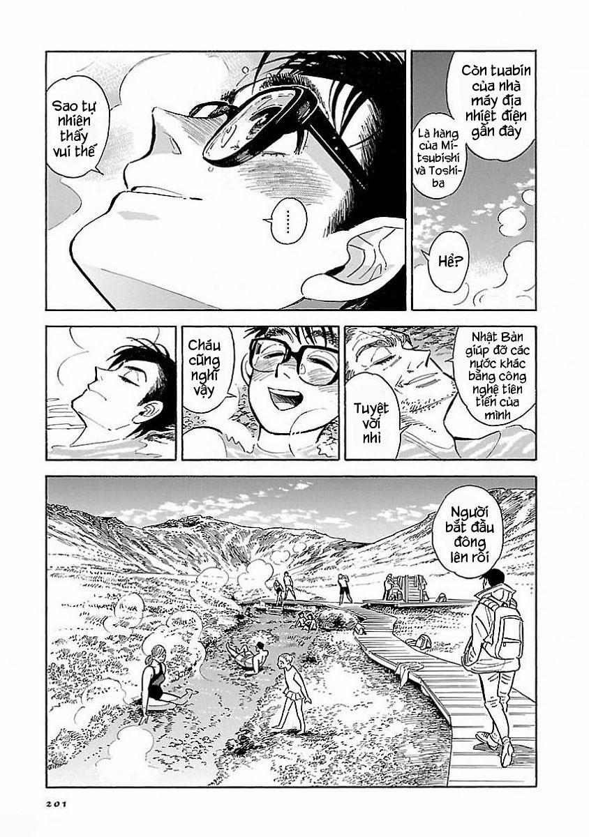 Hokuhokusei Ni Kumo To Ike 18 trang 11