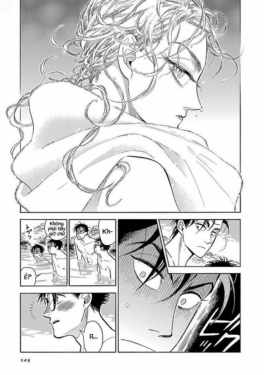 Hokuhokusei Ni Kumo To Ike 18 trang 15