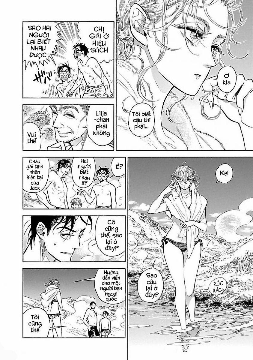 Hokuhokusei Ni Kumo To Ike 18 trang 16