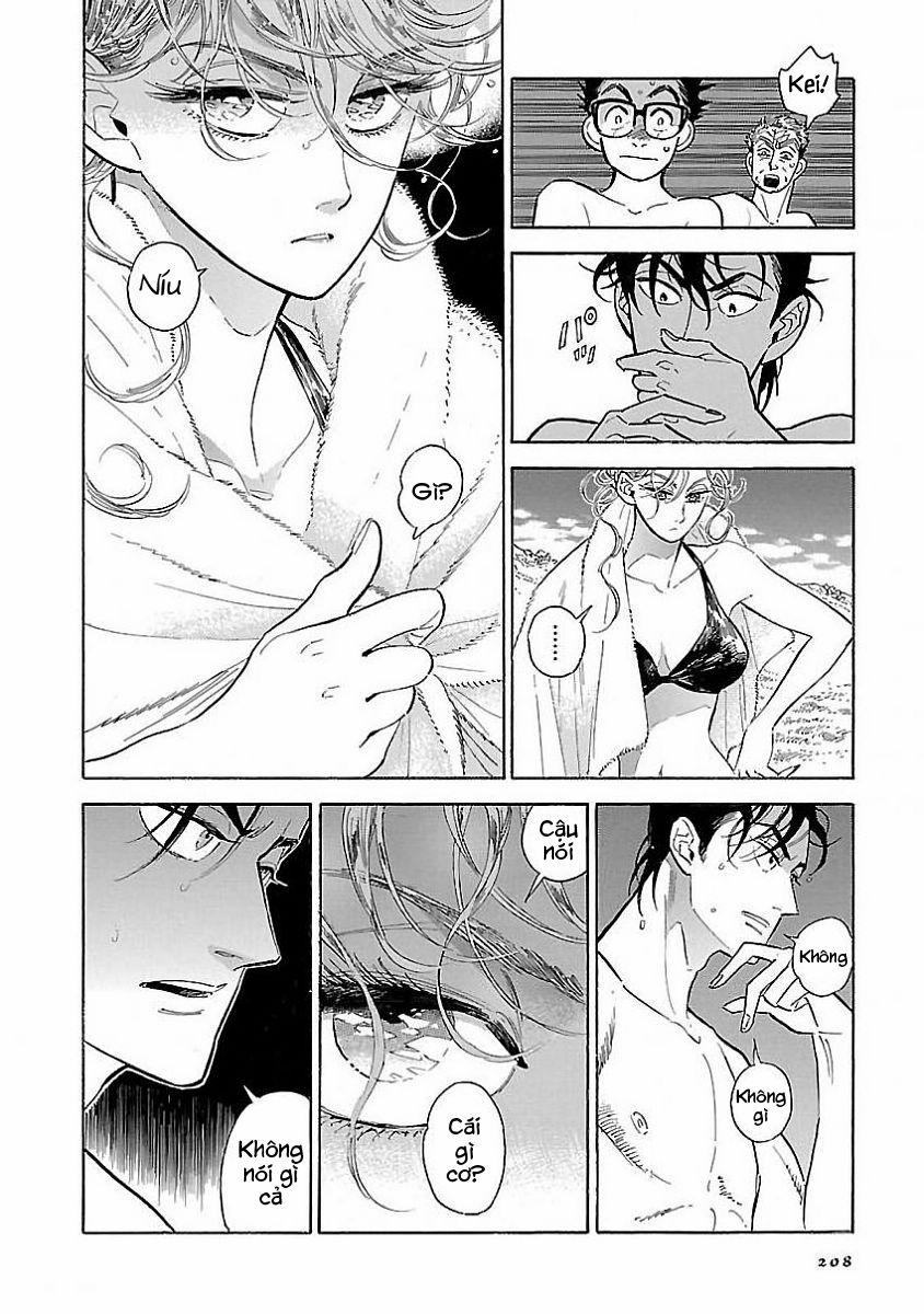 Hokuhokusei Ni Kumo To Ike 18 trang 18