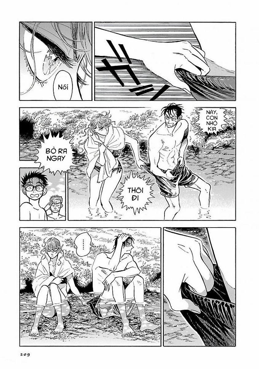 Hokuhokusei Ni Kumo To Ike 18 trang 19