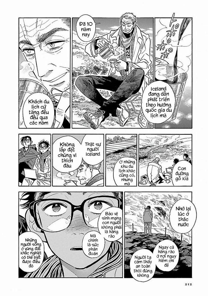 Hokuhokusei Ni Kumo To Ike 18 trang 22