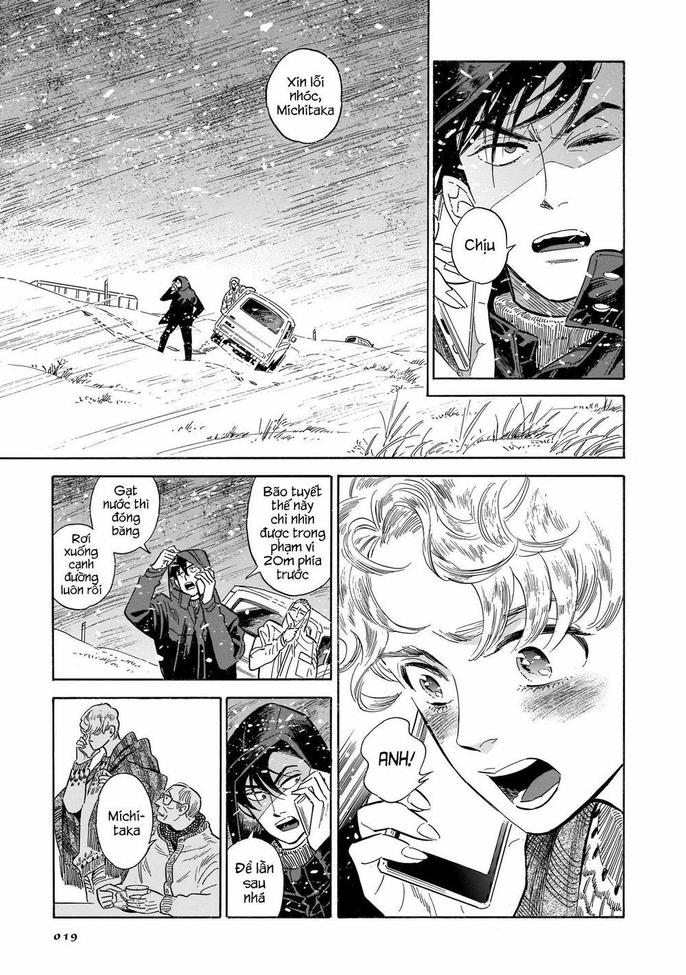 Hokuhokusei Ni Kumo To Ike 19 trang 18