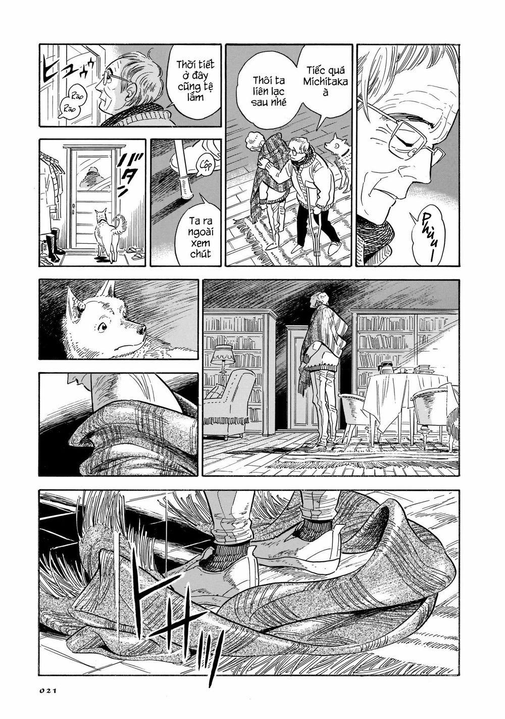 Hokuhokusei Ni Kumo To Ike 19 trang 20