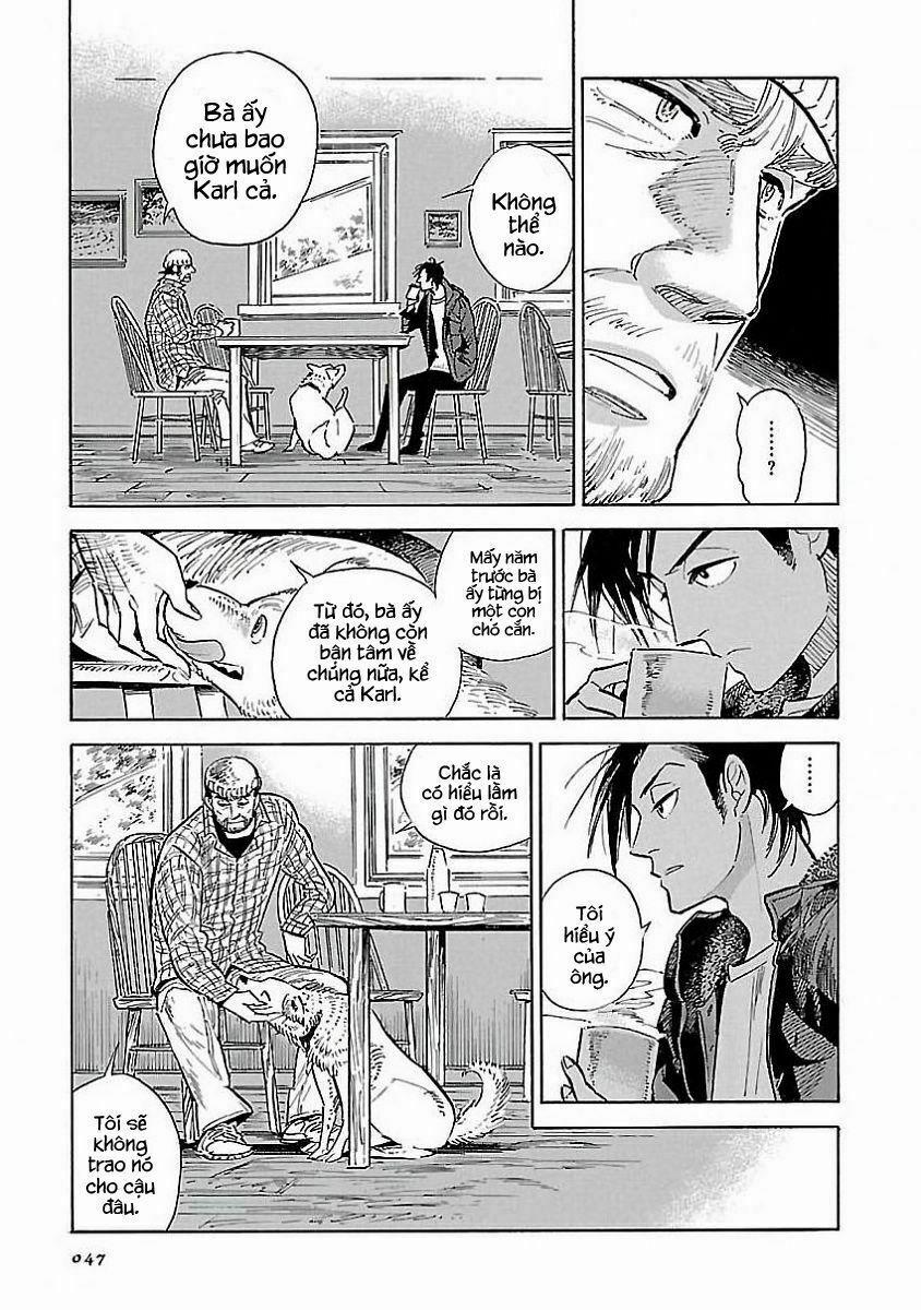 Hokuhokusei Ni Kumo To Ike 2 trang 12