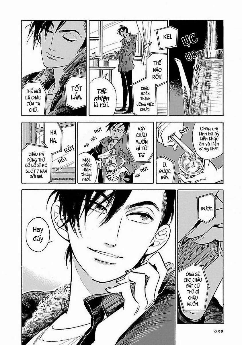 Hokuhokusei Ni Kumo To Ike 2 trang 23