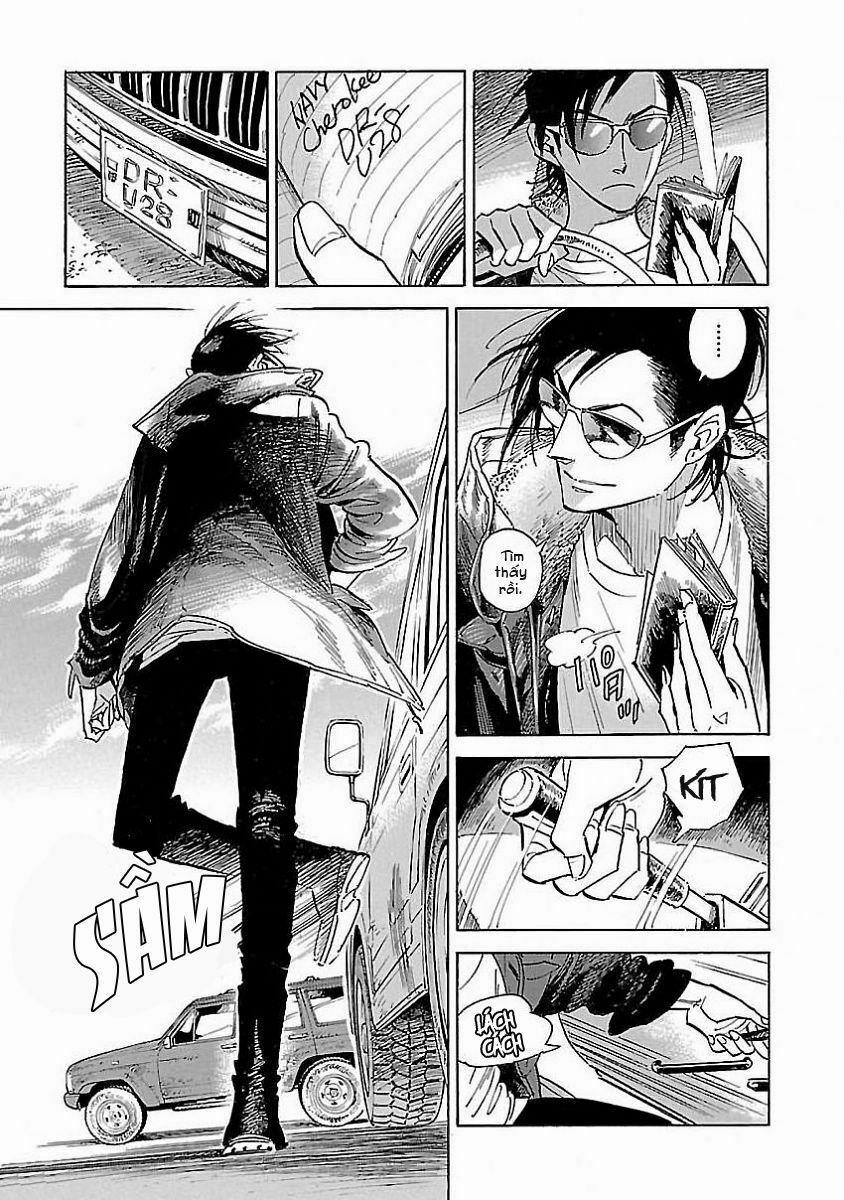 Hokuhokusei Ni Kumo To Ike 2 trang 4