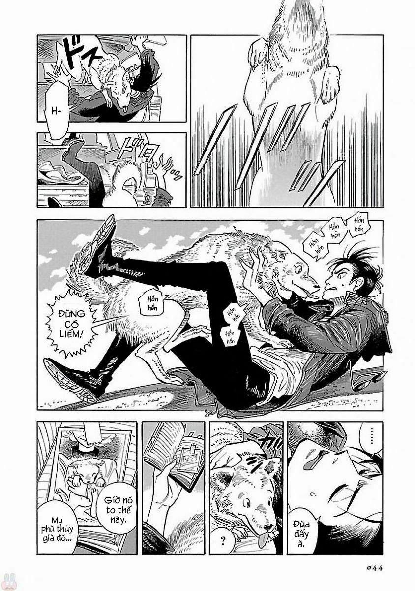 Hokuhokusei Ni Kumo To Ike 2 trang 9