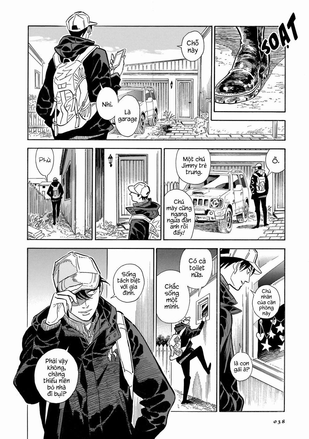 Hokuhokusei Ni Kumo To Ike 20 trang 12