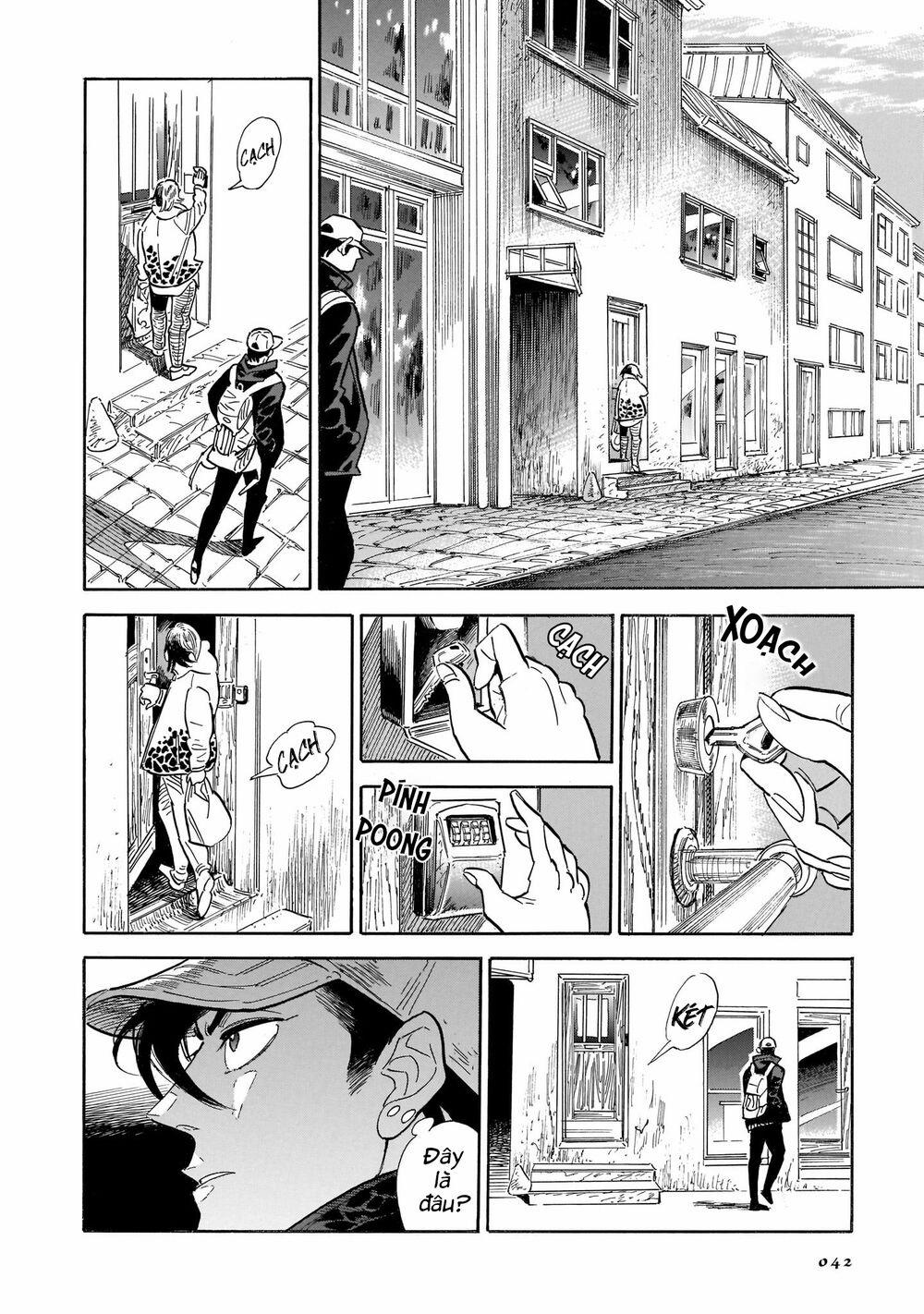 Hokuhokusei Ni Kumo To Ike 20 trang 16