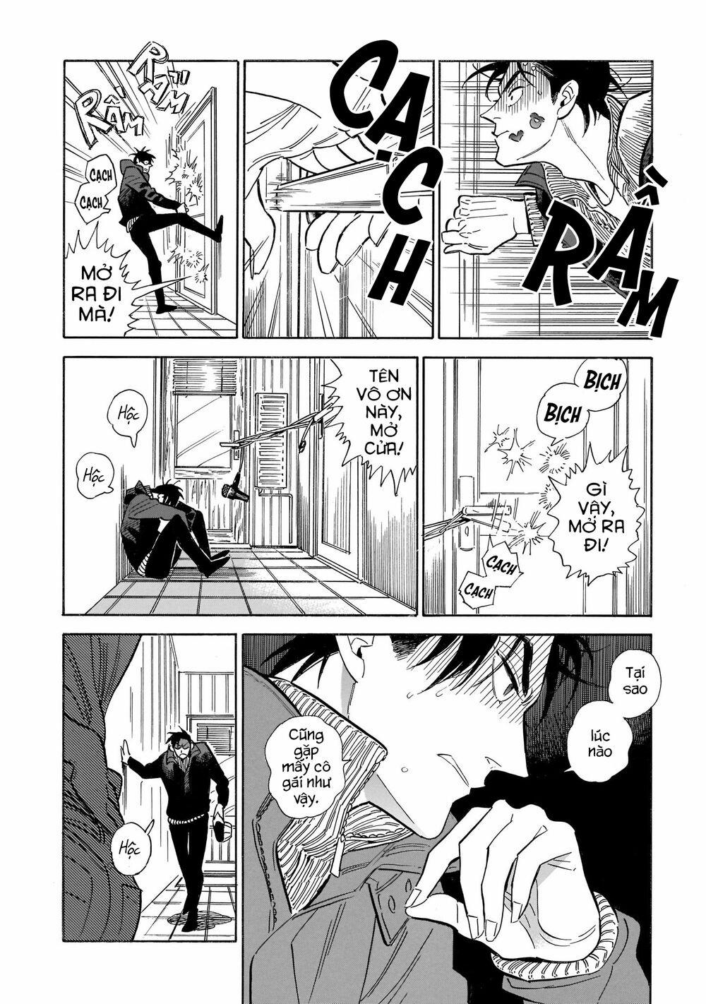 Hokuhokusei Ni Kumo To Ike 20 trang 24