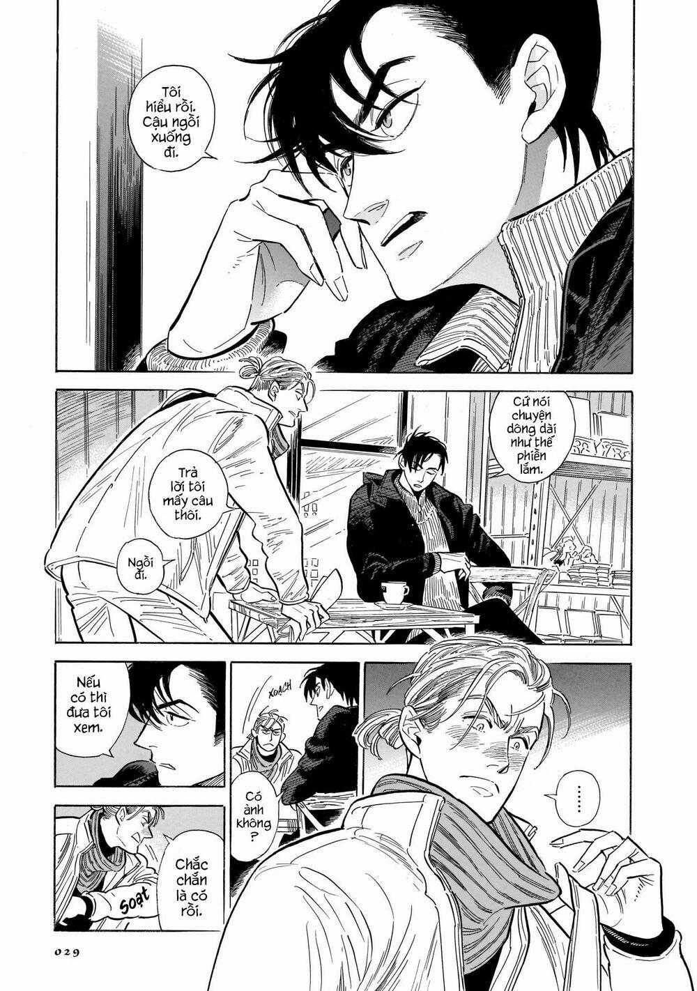 Hokuhokusei Ni Kumo To Ike 20 trang 3