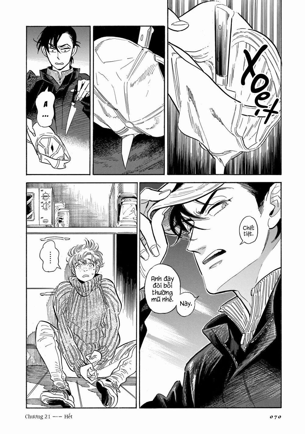 Hokuhokusei Ni Kumo To Ike 21 trang 18