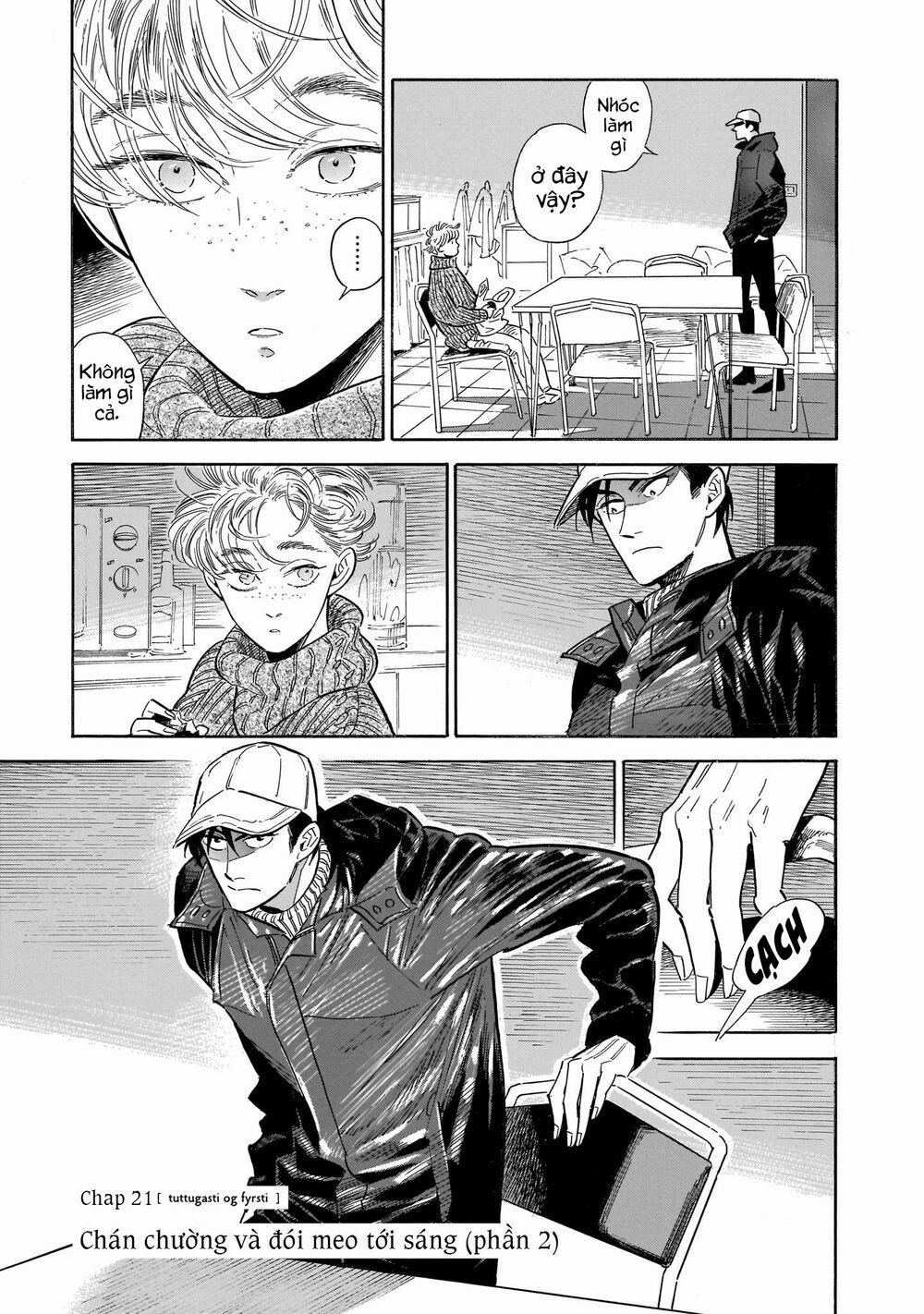 Hokuhokusei Ni Kumo To Ike 21 trang 3