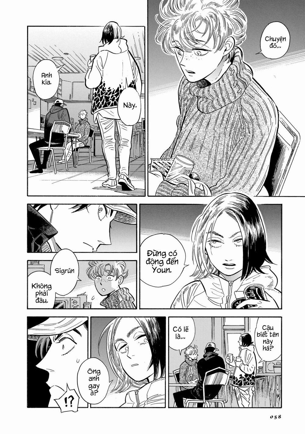 Hokuhokusei Ni Kumo To Ike 21 trang 6