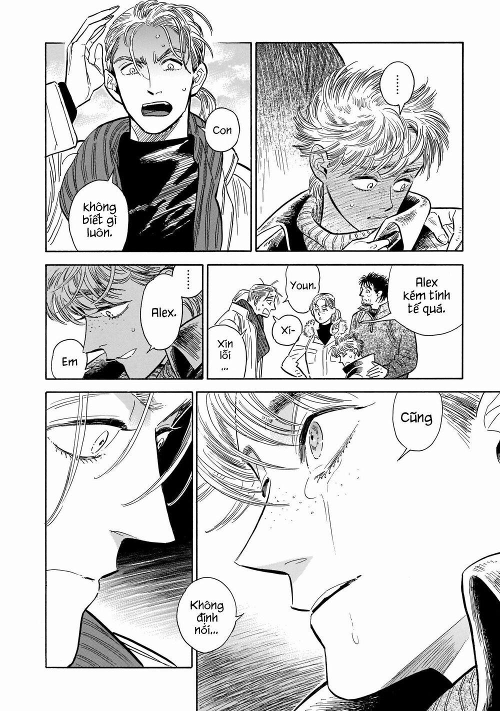 Hokuhokusei Ni Kumo To Ike 22 trang 16