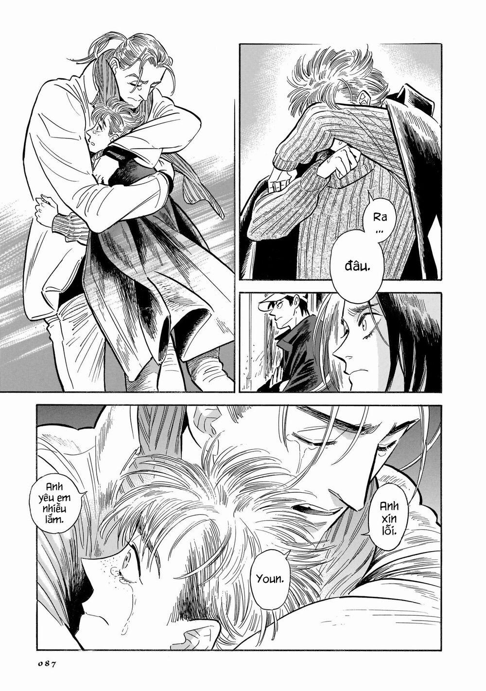 Hokuhokusei Ni Kumo To Ike 22 trang 17