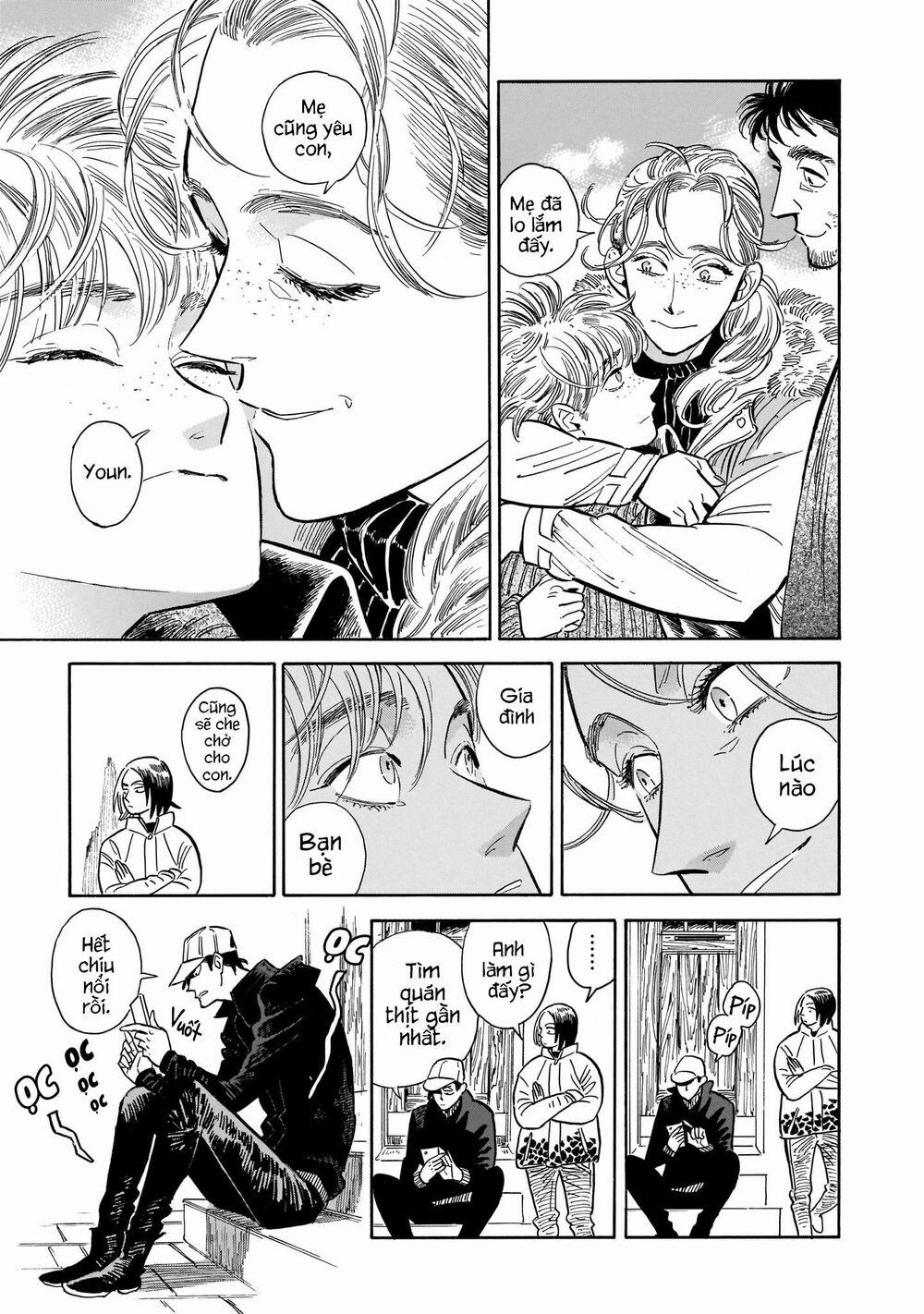 Hokuhokusei Ni Kumo To Ike 22 trang 19