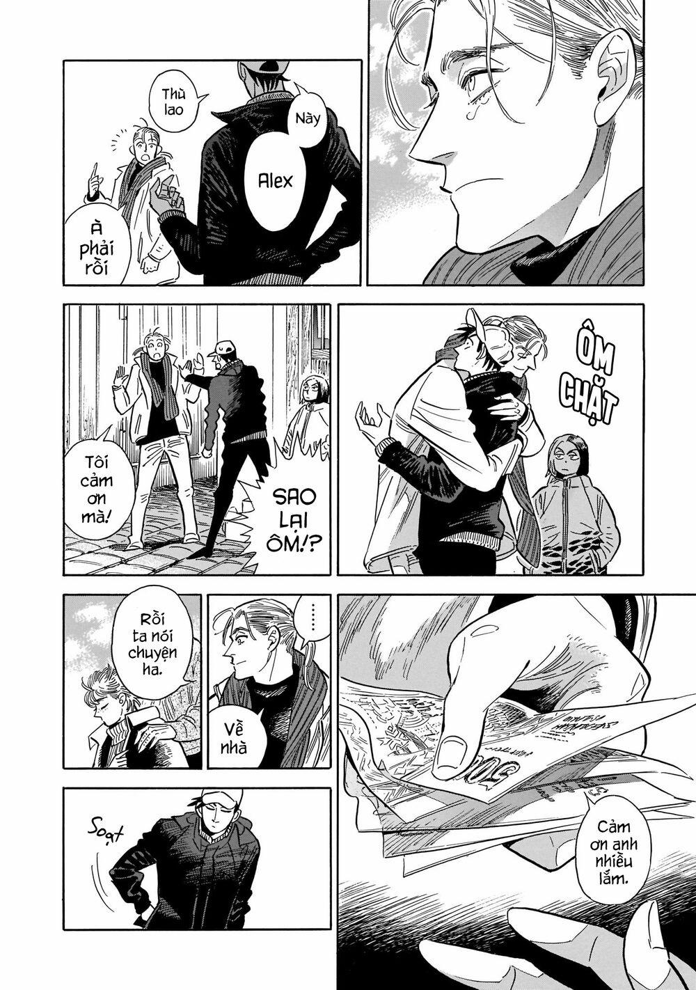 Hokuhokusei Ni Kumo To Ike 22 trang 20