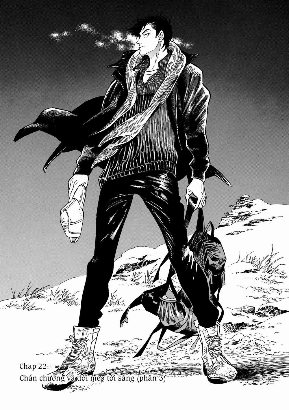 Hokuhokusei Ni Kumo To Ike 22 trang 3