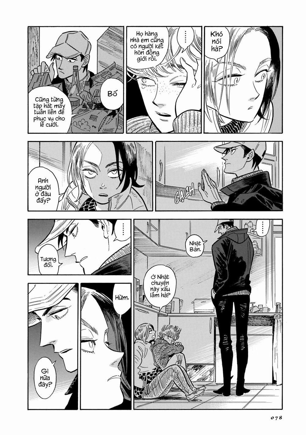 Hokuhokusei Ni Kumo To Ike 22 trang 8