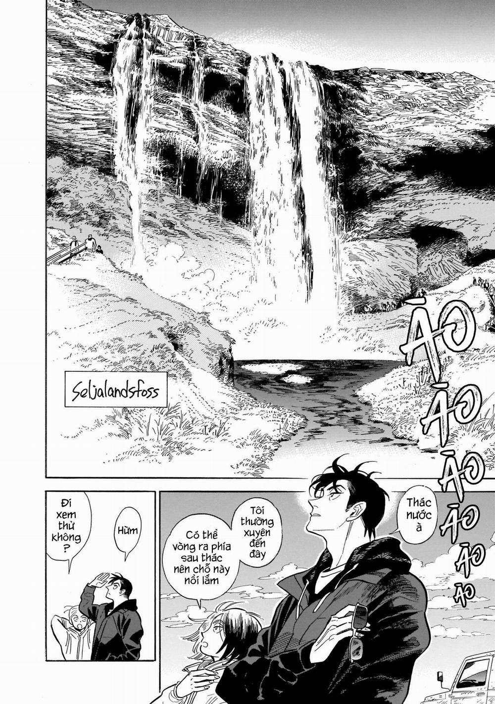 Hokuhokusei Ni Kumo To Ike 23 trang 11