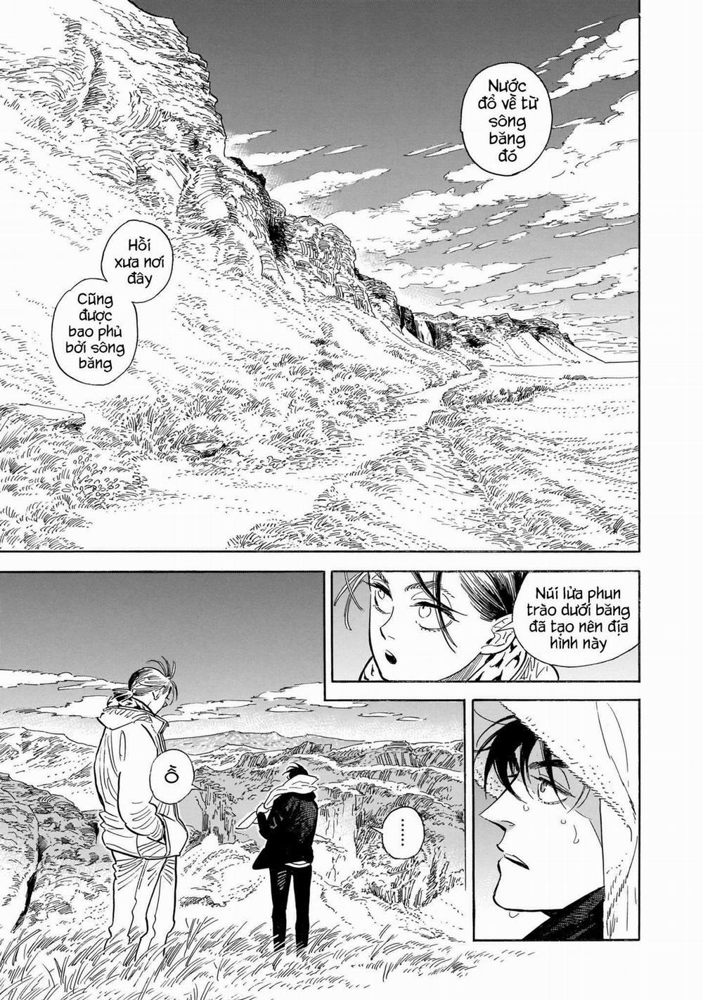 Hokuhokusei Ni Kumo To Ike 23 trang 14