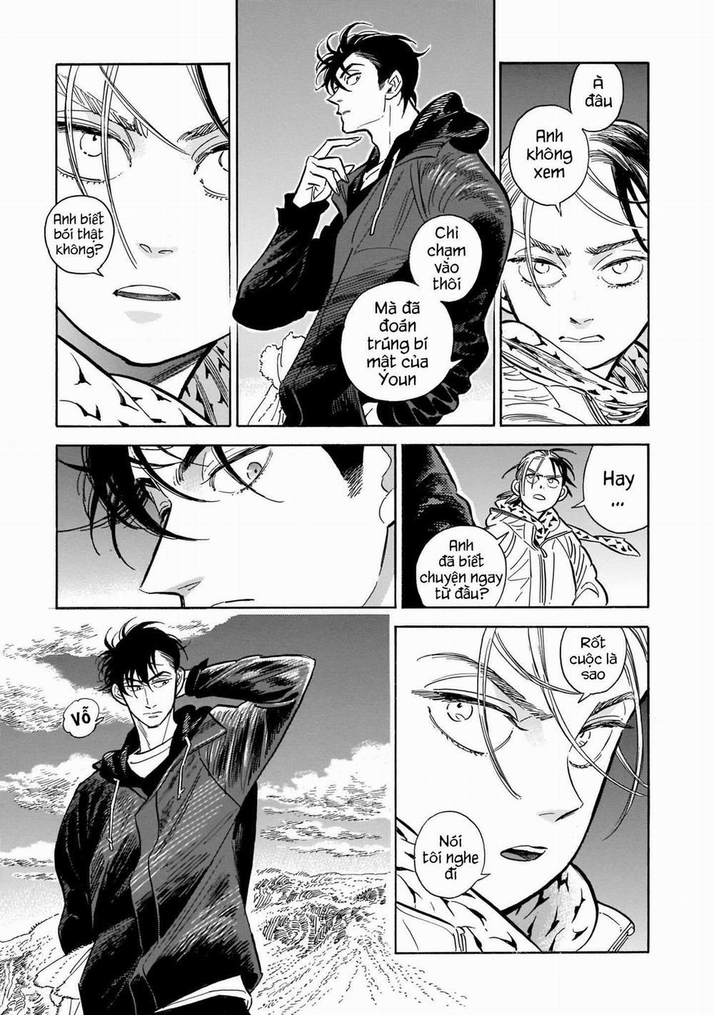 Hokuhokusei Ni Kumo To Ike 23 trang 16