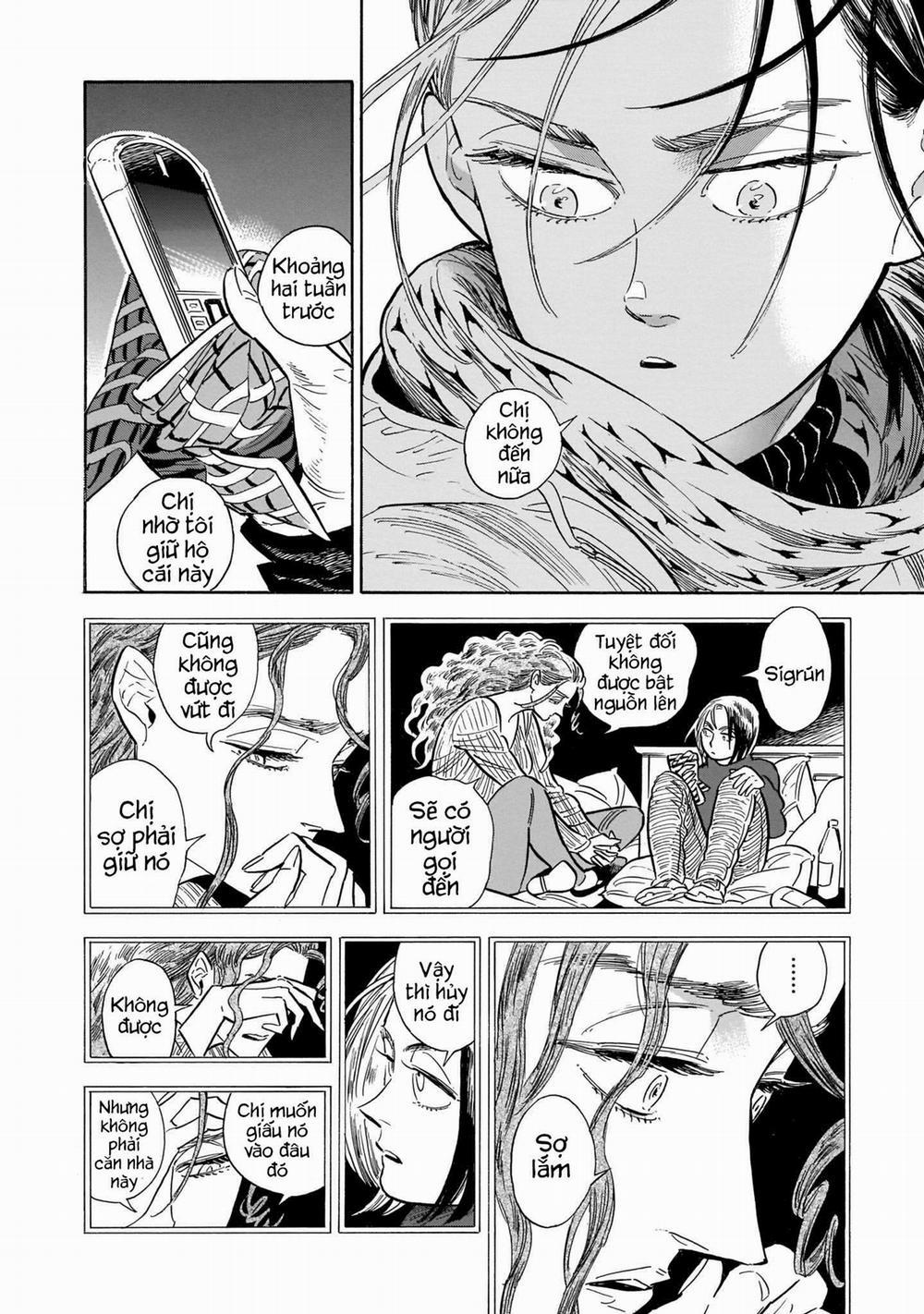 Hokuhokusei Ni Kumo To Ike 23 trang 19