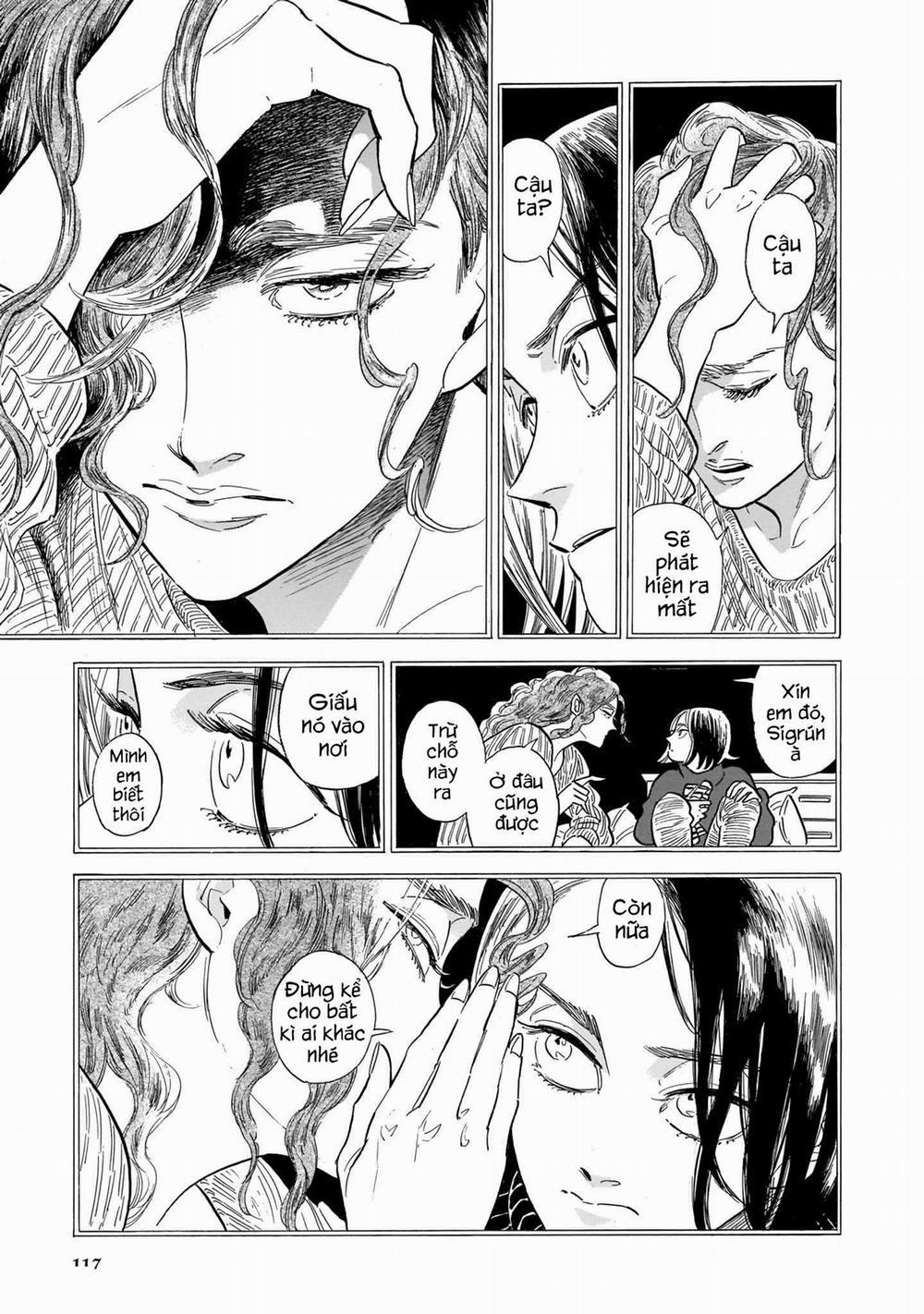 Hokuhokusei Ni Kumo To Ike 23 trang 20