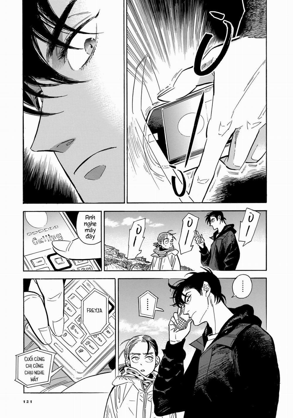 Hokuhokusei Ni Kumo To Ike 23 trang 24