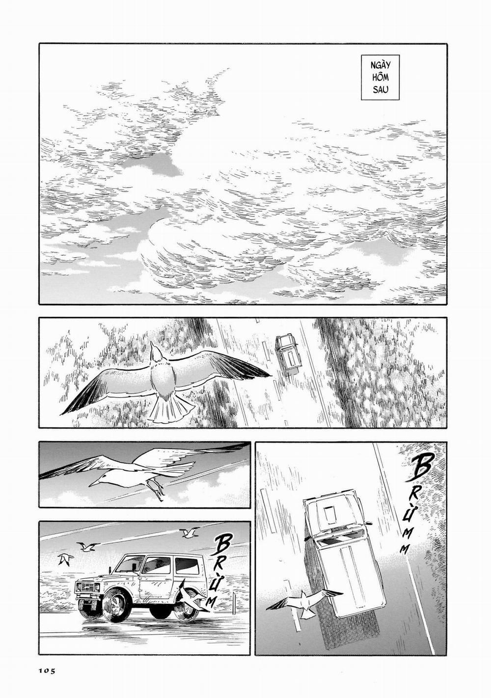 Hokuhokusei Ni Kumo To Ike 23 trang 8